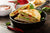 Vegan Quesadillas: Spicy Black Beans, Guacamole, and Cheese!