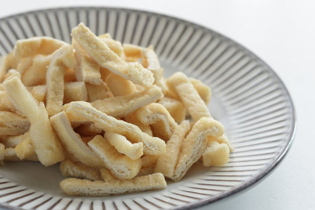 Aburaage: A Deep-Fried Japanese Delicacy