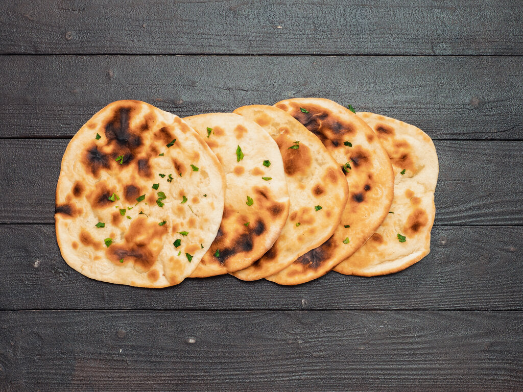 Naan Vs. Pita: Middle-Eastern Flatbread
