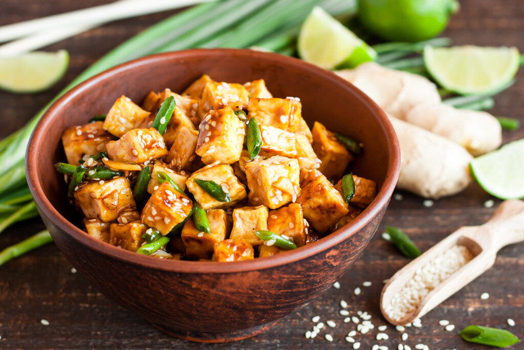 Orange Tofu: A Sweet, Sour, and Spicy Recipe