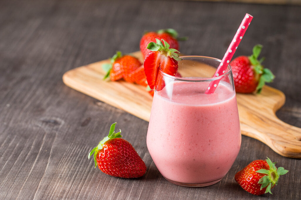 Tofu Smoothie: A Silky Smooth Strawberry and Banana Recipe
