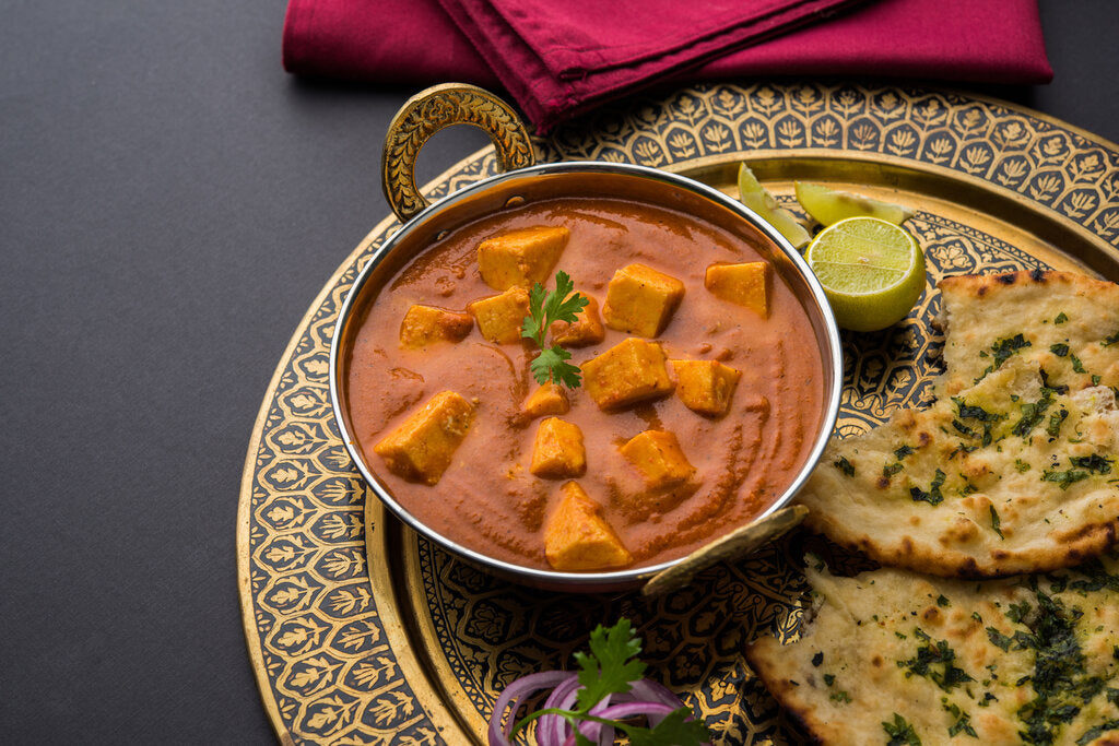 Tofu Indian Curry: Vegan 'Butter Chicken' Recipe