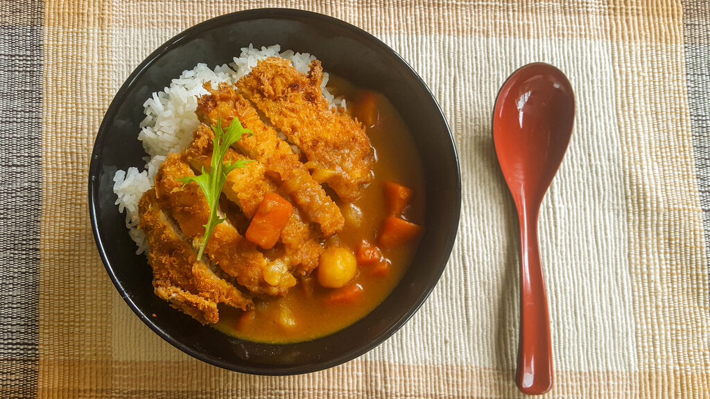 Tofu Katsu: Vegan Japanese Curry Recipe