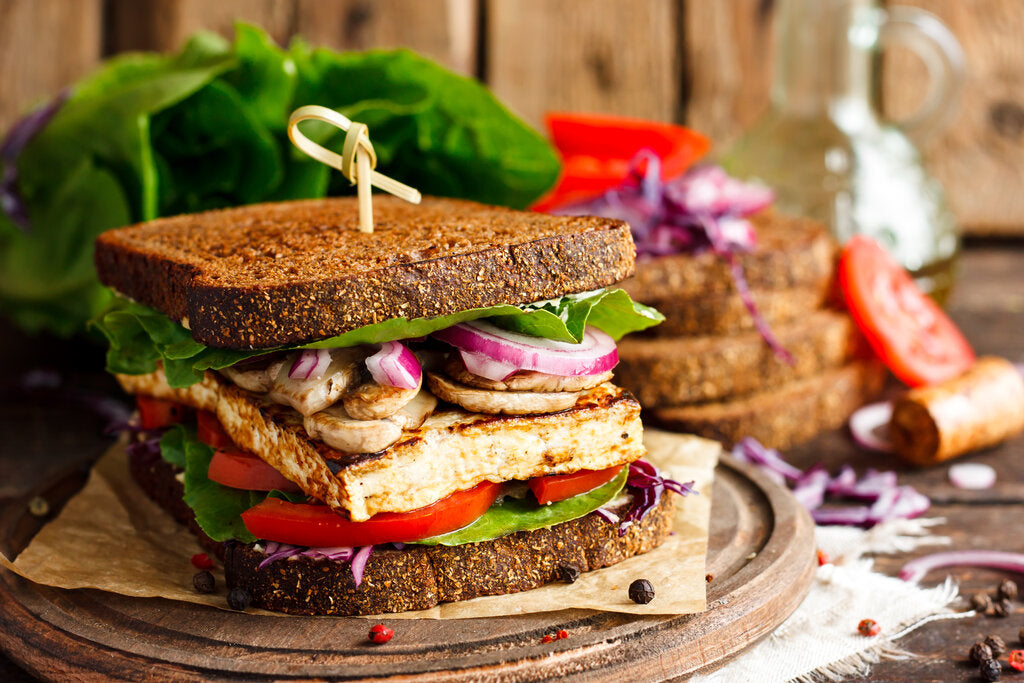 Tofu Sandwich: The Ultimate Avocado and Tofu Toast