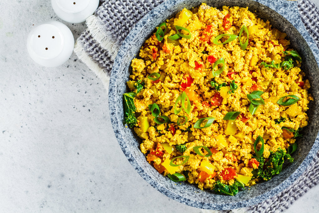 Spring Tofu Scramble: The Perfect Vegan Breakfast