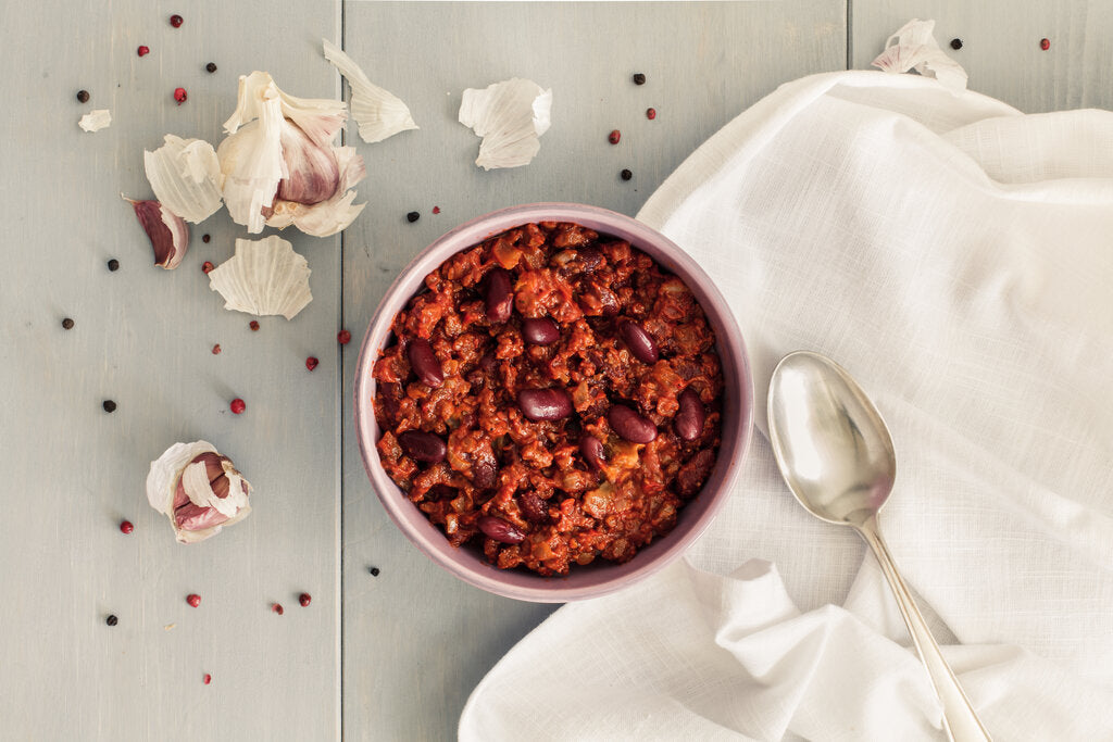 Tofu Chili: A Spicy, Fiery, Meat-free, Vegan Recipe