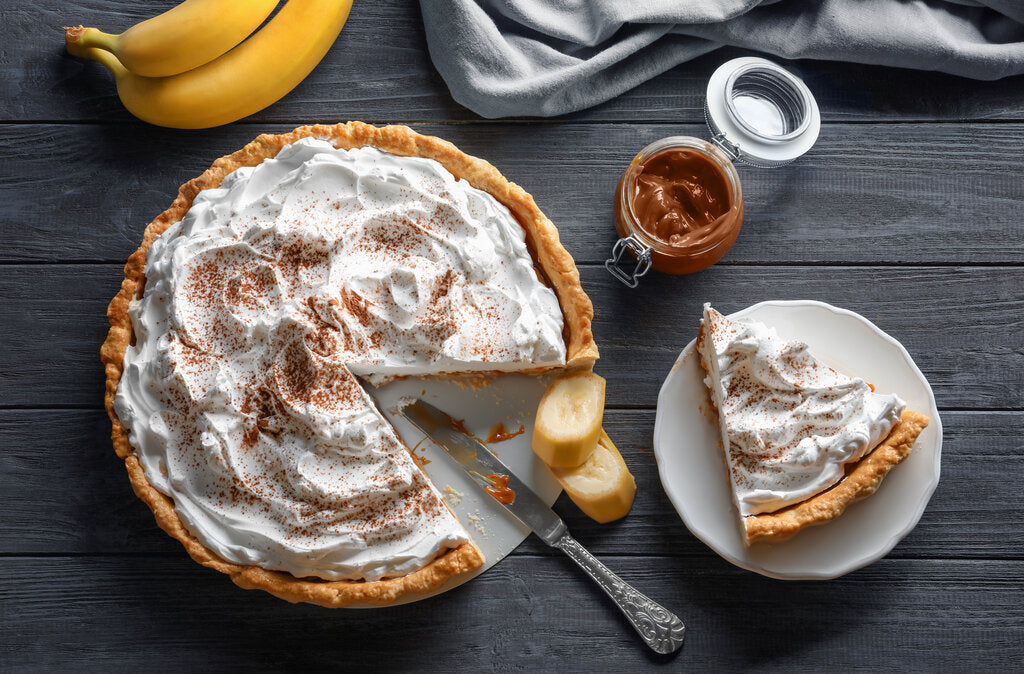 Vegan Banana Cream Pie: A Dairy-Free Dream