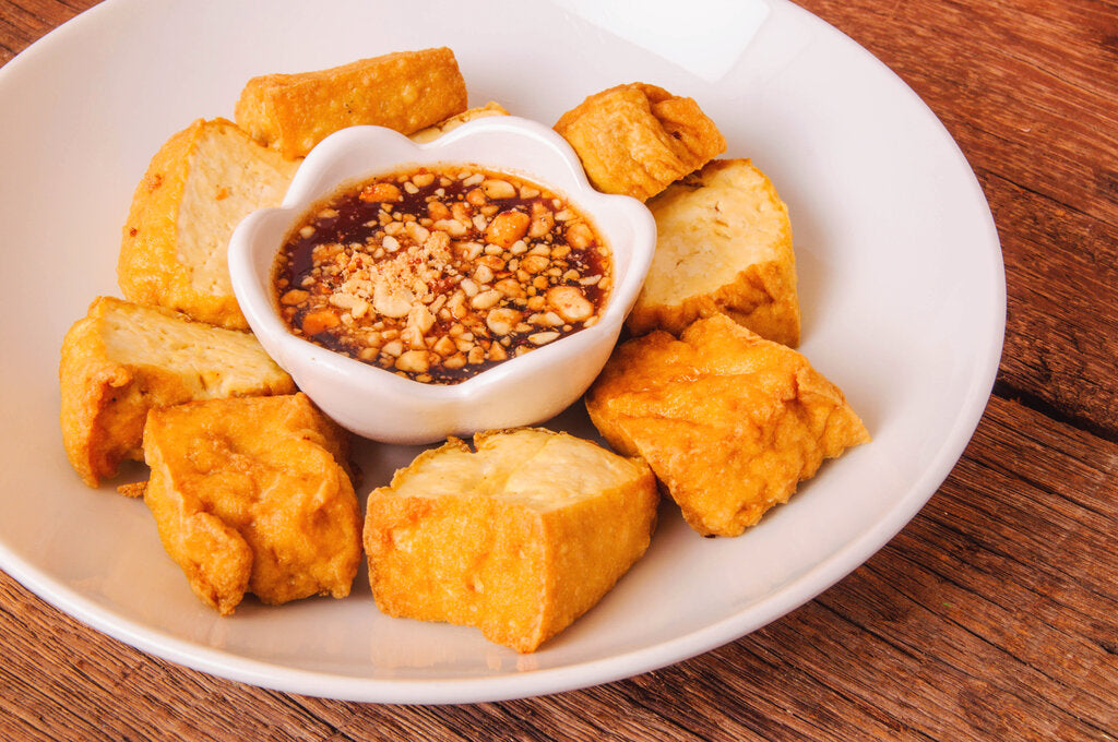 Air Fryer Tofu