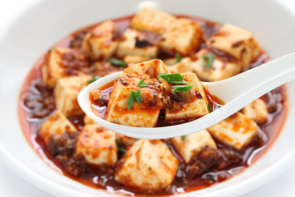 Black Pepper Tofu