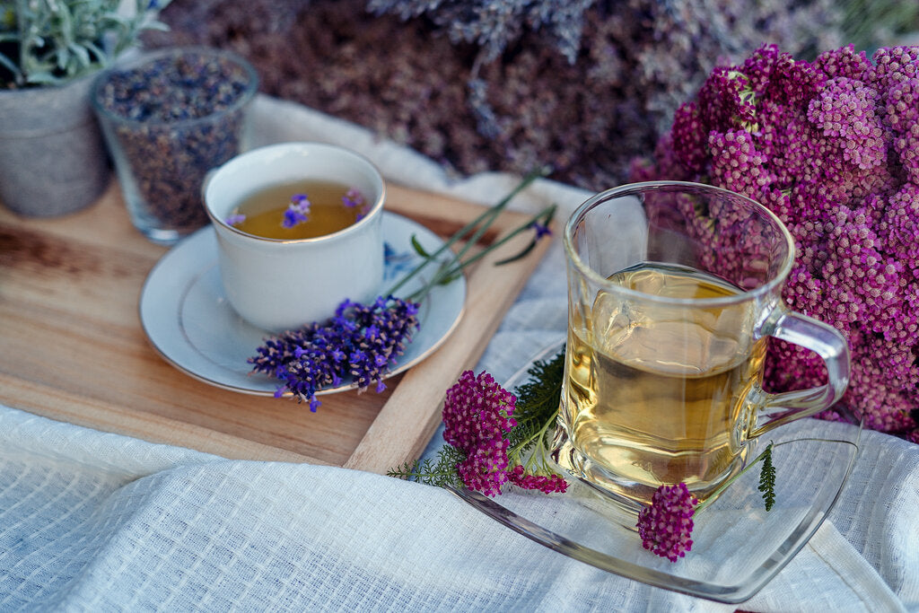 Lavender Tea Benefits