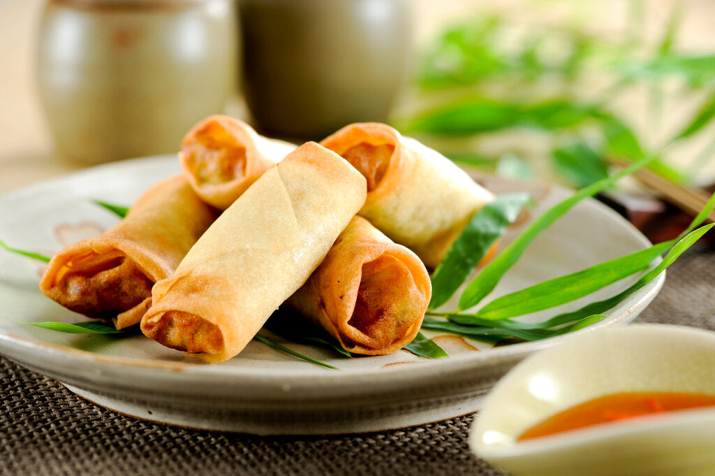 Tofu Spring Rolls