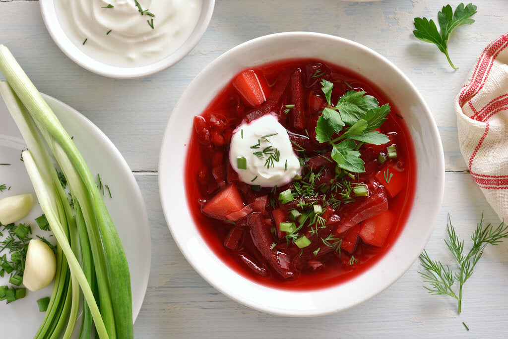 Vegan Borscht