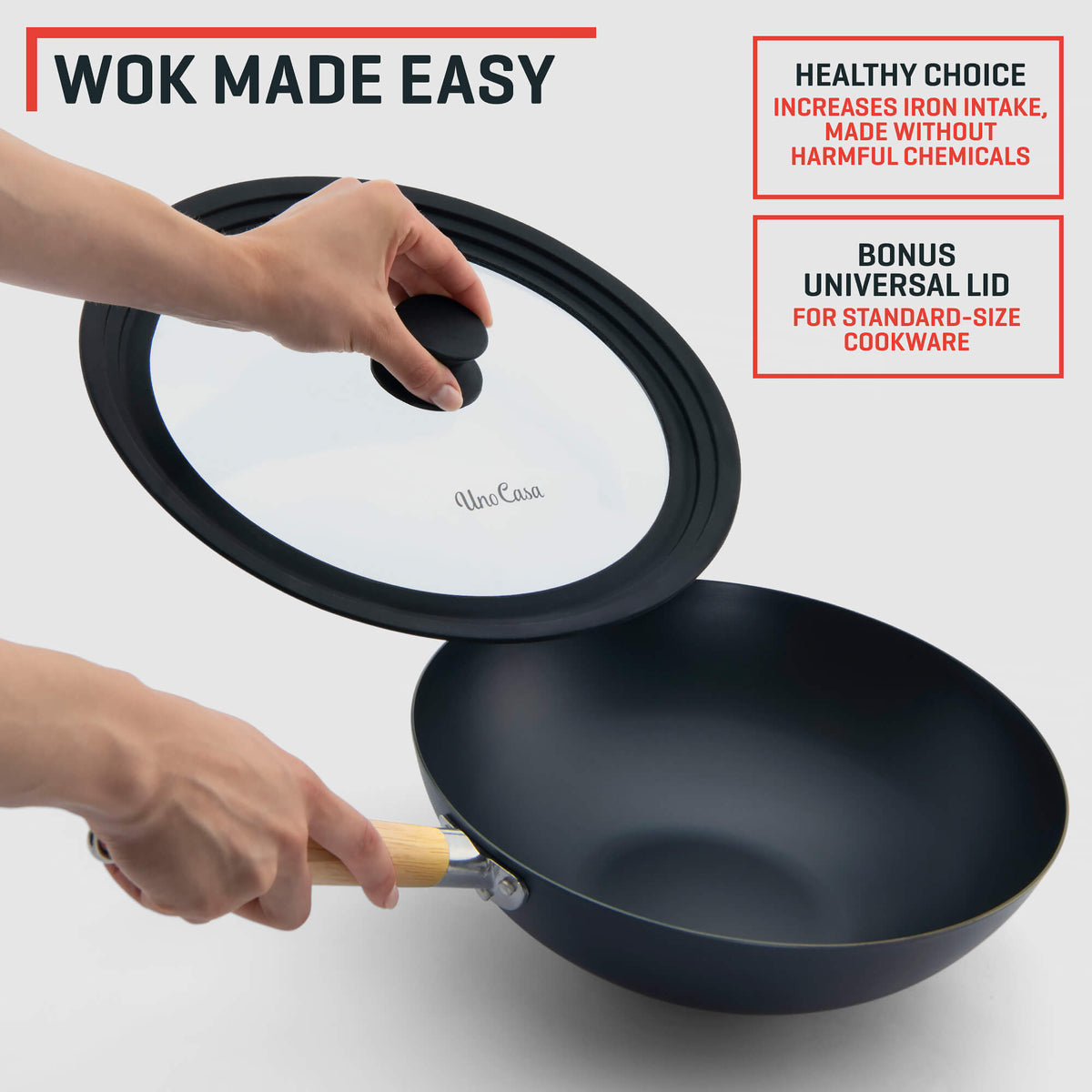 Blue Carbon Wok